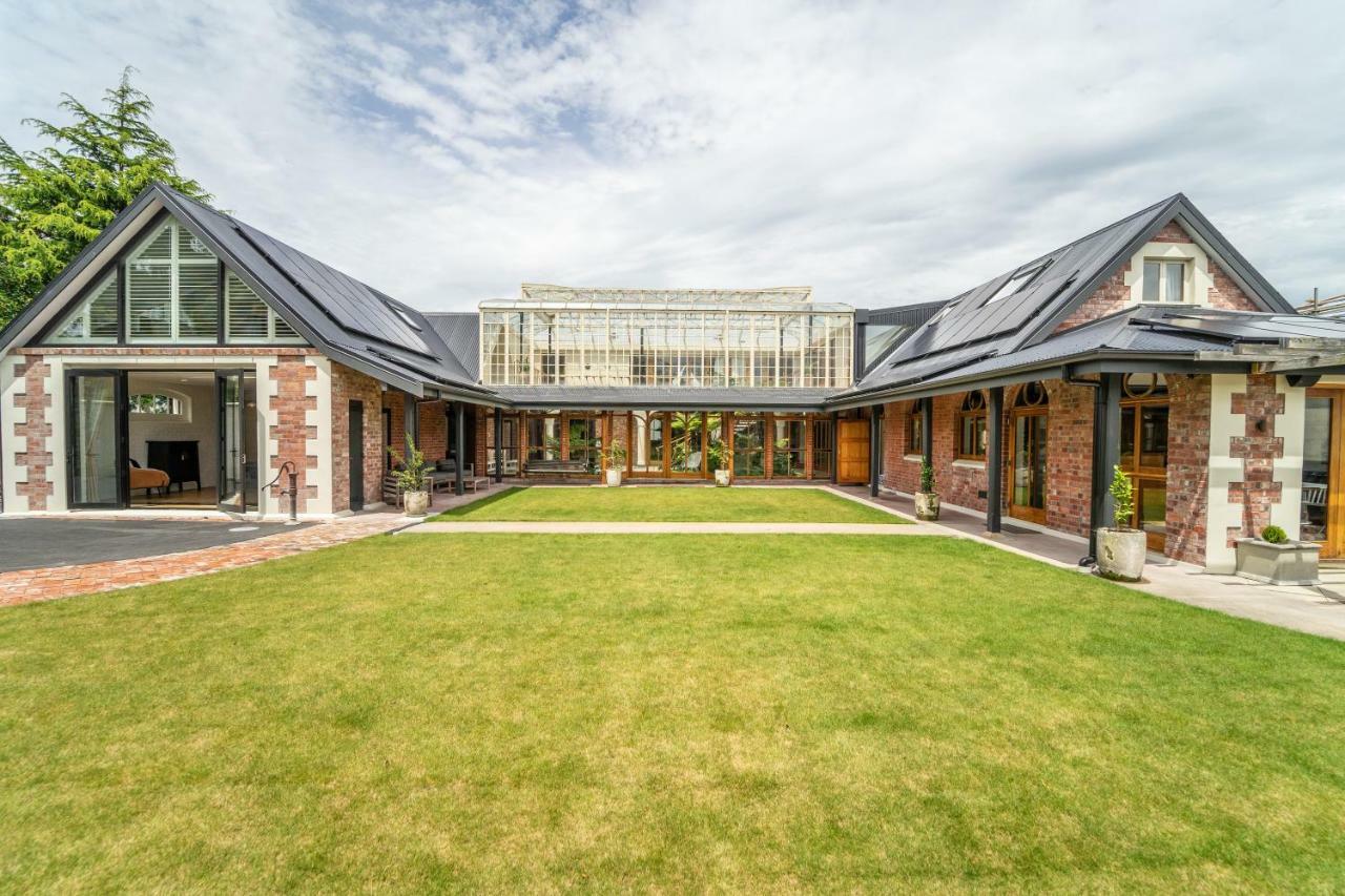 Britten Stables Studio 基督城 外观 照片