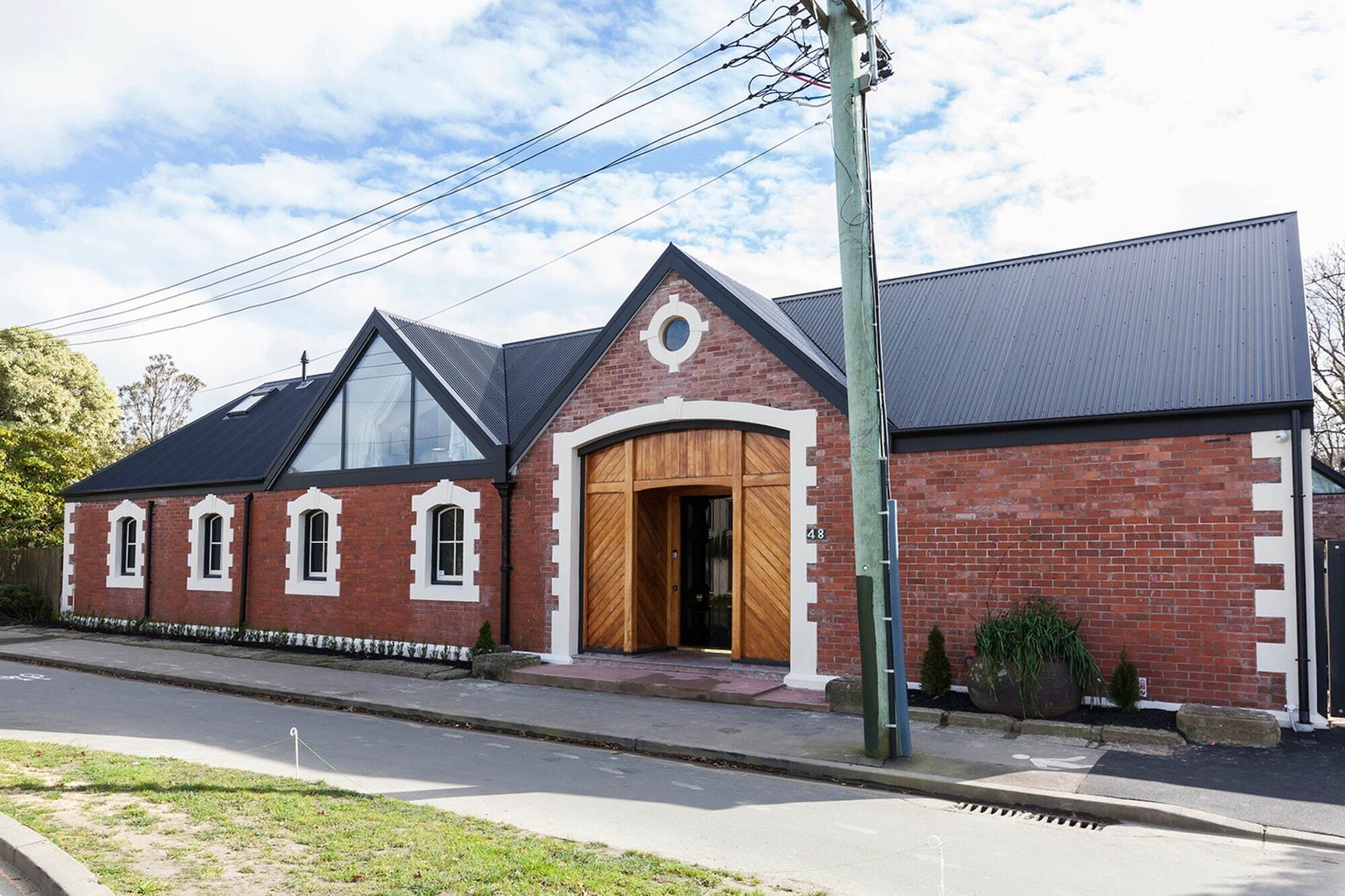 Britten Stables Studio 基督城 外观 照片